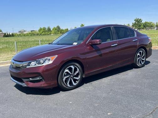 Basque Red Pearl II 2017 Honda Accord EX-L