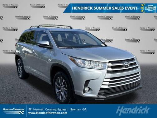 2017 Toyota Highlander XLE