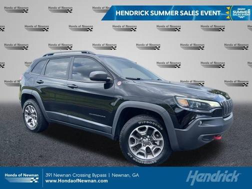 2021 Jeep Cherokee Trailhawk