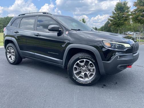 2021 Jeep Cherokee Trailhawk