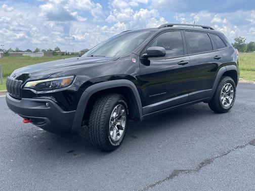 2021 Jeep Cherokee Trailhawk