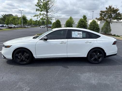 2025 Honda Accord Hybrid Sport-L