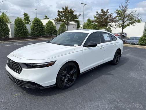 2025 Honda Accord Hybrid Sport-L