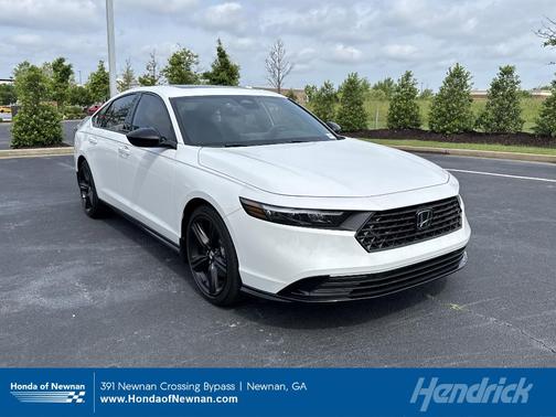 2025 Honda Accord Hybrid Sport-L