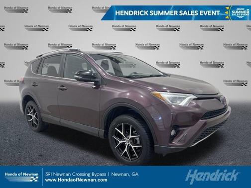 2017 Toyota RAV4 SE