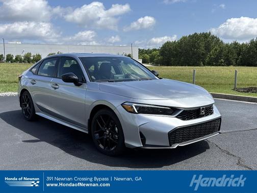2025 Honda Civic Hybrid Sport