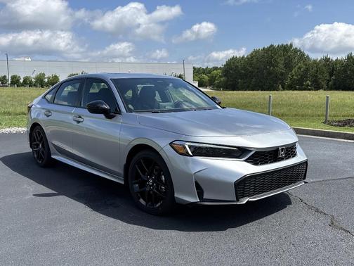 2025 Honda Civic Hybrid Sport