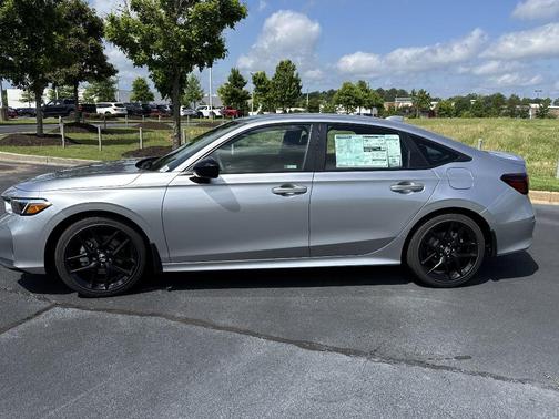 2025 Honda Civic Hybrid Sport