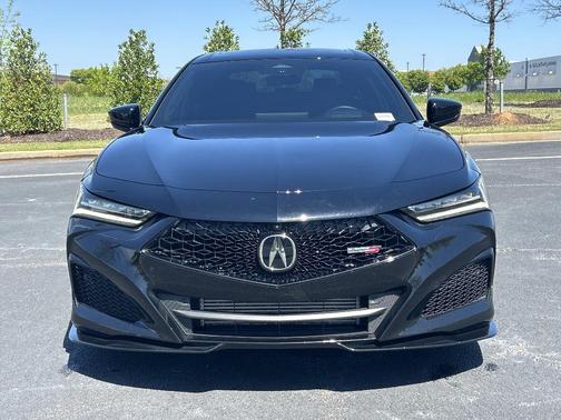 Majestic Black Pearl 2024 Acura TLX Type S