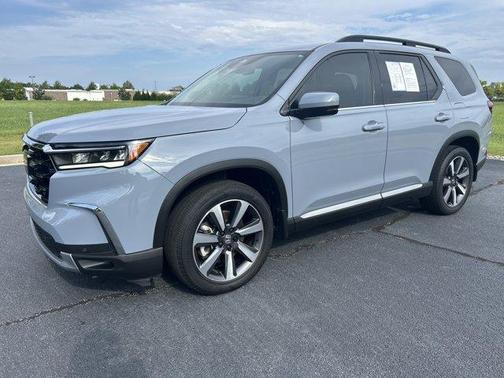Sonic Gray Pearl 2024 Honda Pilot Touring