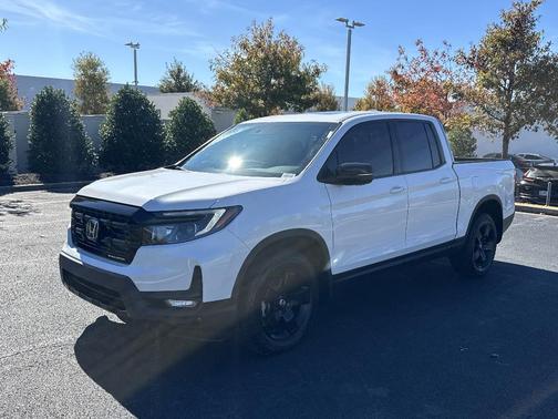 2026 Honda Ridgeline Black Edition