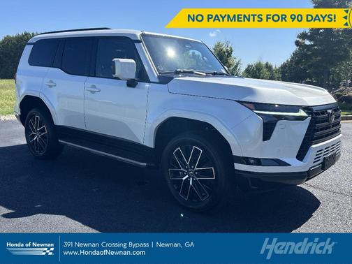 Eminent White Pearl 2024 Lexus GX 550 GX 550 PREMIUM+