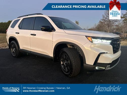 2025 Honda Pilot TrailSport