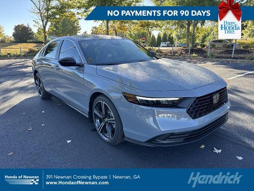 2025 Honda Accord Hybrid Sport