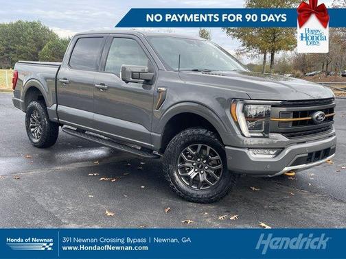 2021 Ford F-150 Tremor