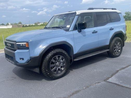 2024 Toyota Land Cruiser