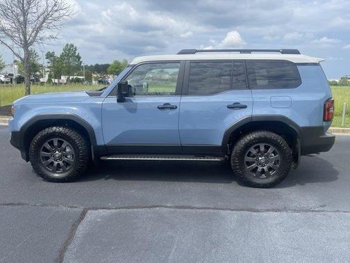 2024 Toyota Land Cruiser