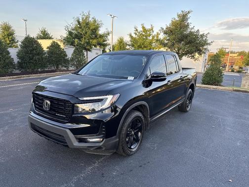 2023 Honda Ridgeline Black Edition