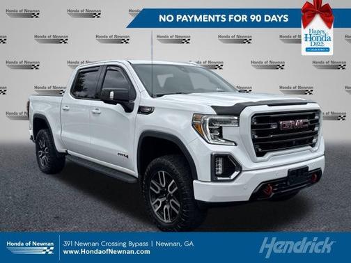 2022 GMC Sierra 1500 Limited AT4