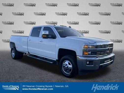 2016 Chevrolet Silverado 3500 LTZ