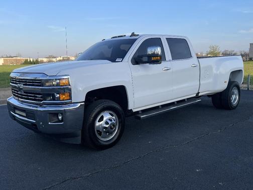 2016 Chevrolet Silverado 3500 LTZ