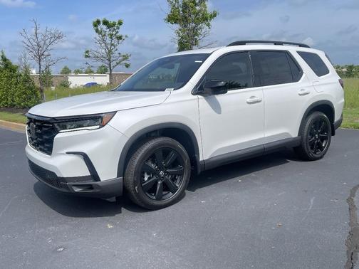 2025 Honda Pilot Black Edition