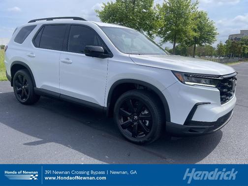 2025 Honda Pilot Black Edition