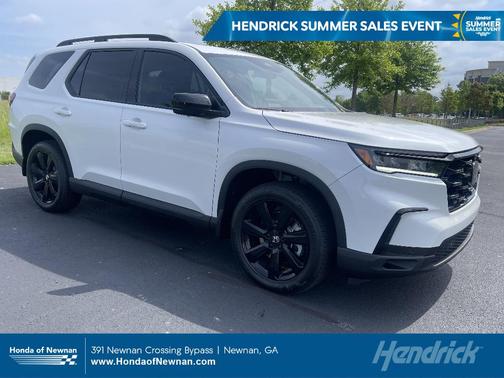 2025 Honda Pilot Black Edition