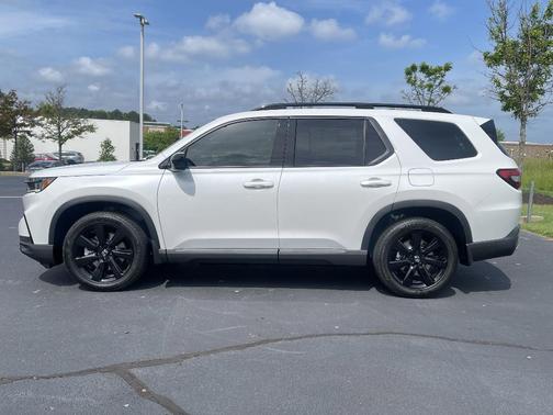 2025 Honda Pilot Black Edition