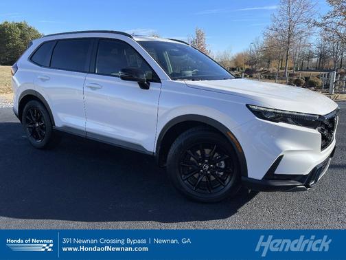 2026 Honda CR-V Hybrid Sport-L