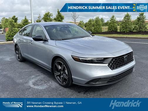 2025 Honda Accord Hybrid Sport