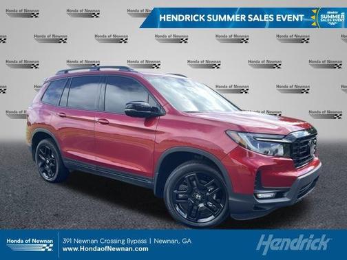 2025 Honda Passport Black Edition