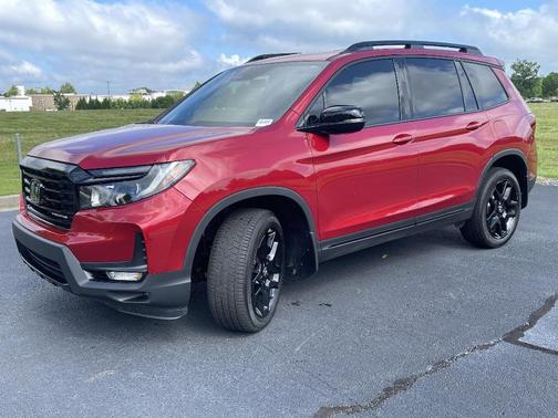 2025 Honda Passport Black Edition