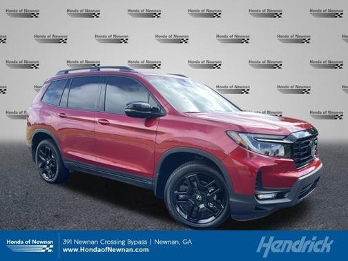2025 Honda Passport Black Edition