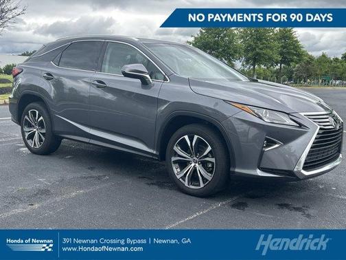 Nebula Gray Pearl 2019 Lexus RX 350