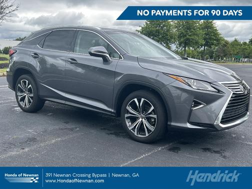 Nebula Gray Pearl 2019 Lexus RX 350