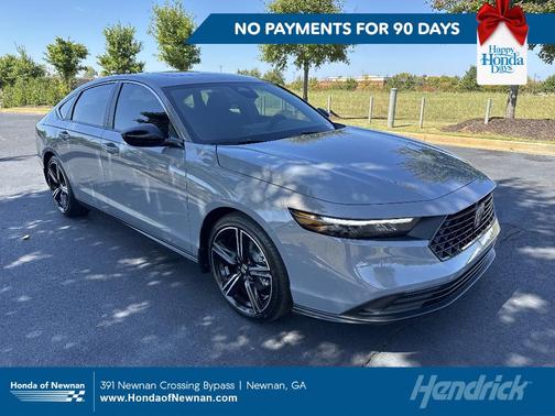 2025 Honda Accord Hybrid Sport