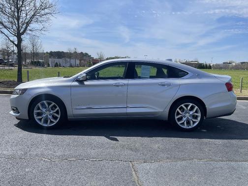 Silver Ice Metallic 2019 Chevrolet Impala Premier 2LZ