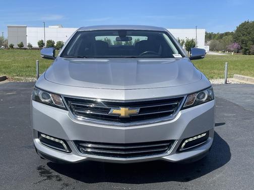 Silver Ice Metallic 2019 Chevrolet Impala Premier 2LZ