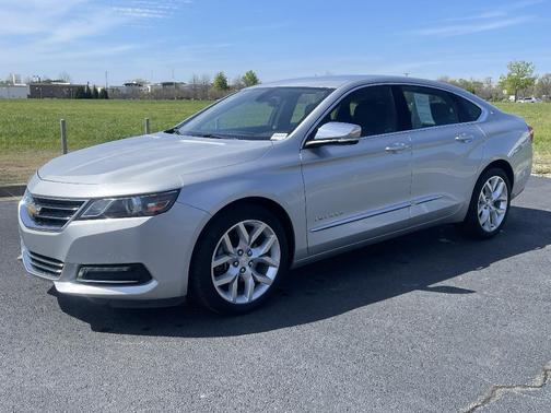 Silver Ice Metallic 2019 Chevrolet Impala Premier 2LZ