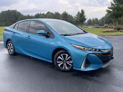 2018 Toyota Prius Prime Plus