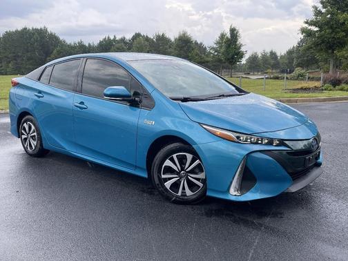 2018 Toyota Prius Prime Plus