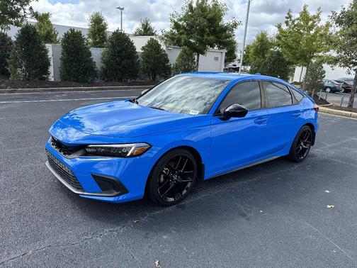2022 Honda Civic Sport