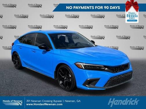 2022 Honda Civic Sport