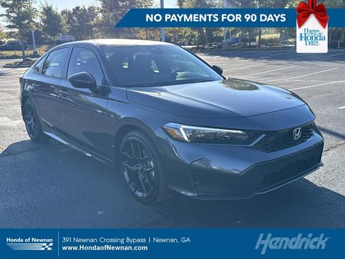 2026 Honda Civic Hybrid Sport