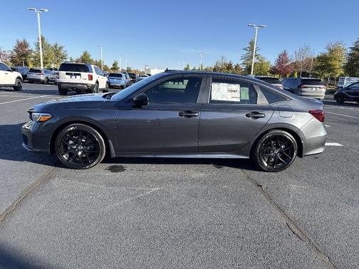 2026 Honda Civic Hybrid Sport