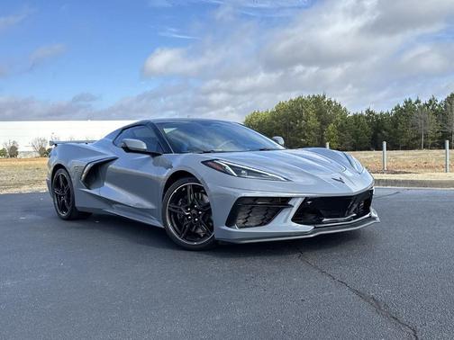 2025 Chevrolet Corvette Stingray w/3LT