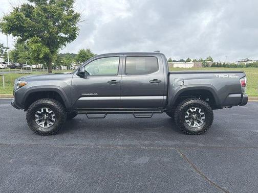 Magnetic Gray Metallic 2022 Toyota Tacoma TRD Off Road