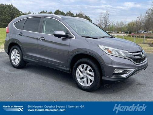 Modern Steel Metallic 2016 Honda CR-V EX-L