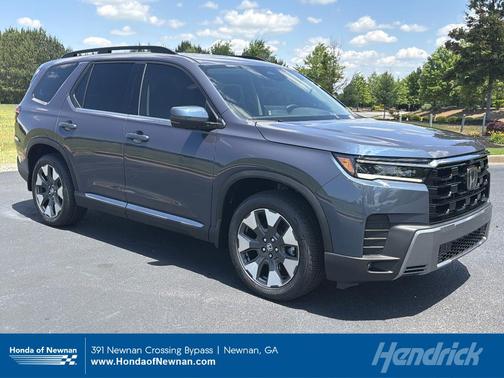 Smoke Blue 2026 Honda Pilot Elite